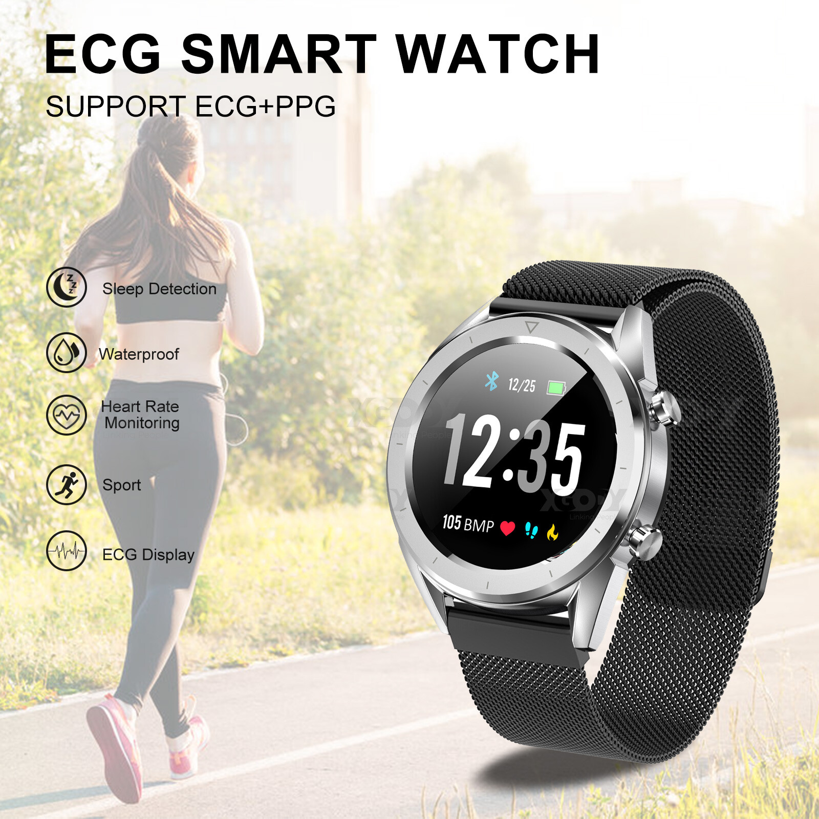 xgody fitness tracker