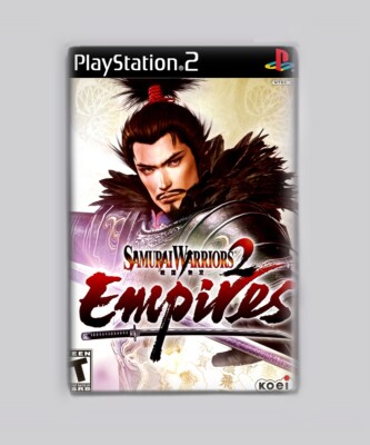 SAMURAI WARRIORS 2 EMPIRES / PS2 - 2''x3'' FRIDGE MAGNET (playstation 2 retro