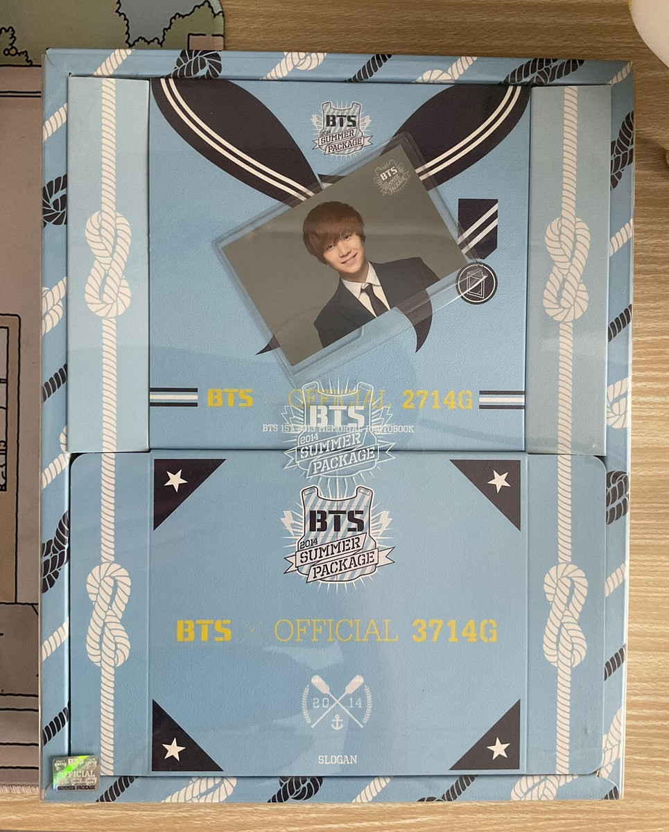 BTS2014 SUMMER PACKAGE BTS 2014 Summer Package + V Photo card set