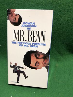 Mr. Bean - V. 4: The Perilous Pursuits of Mr. Bean (VHS, 1996) New Open Box