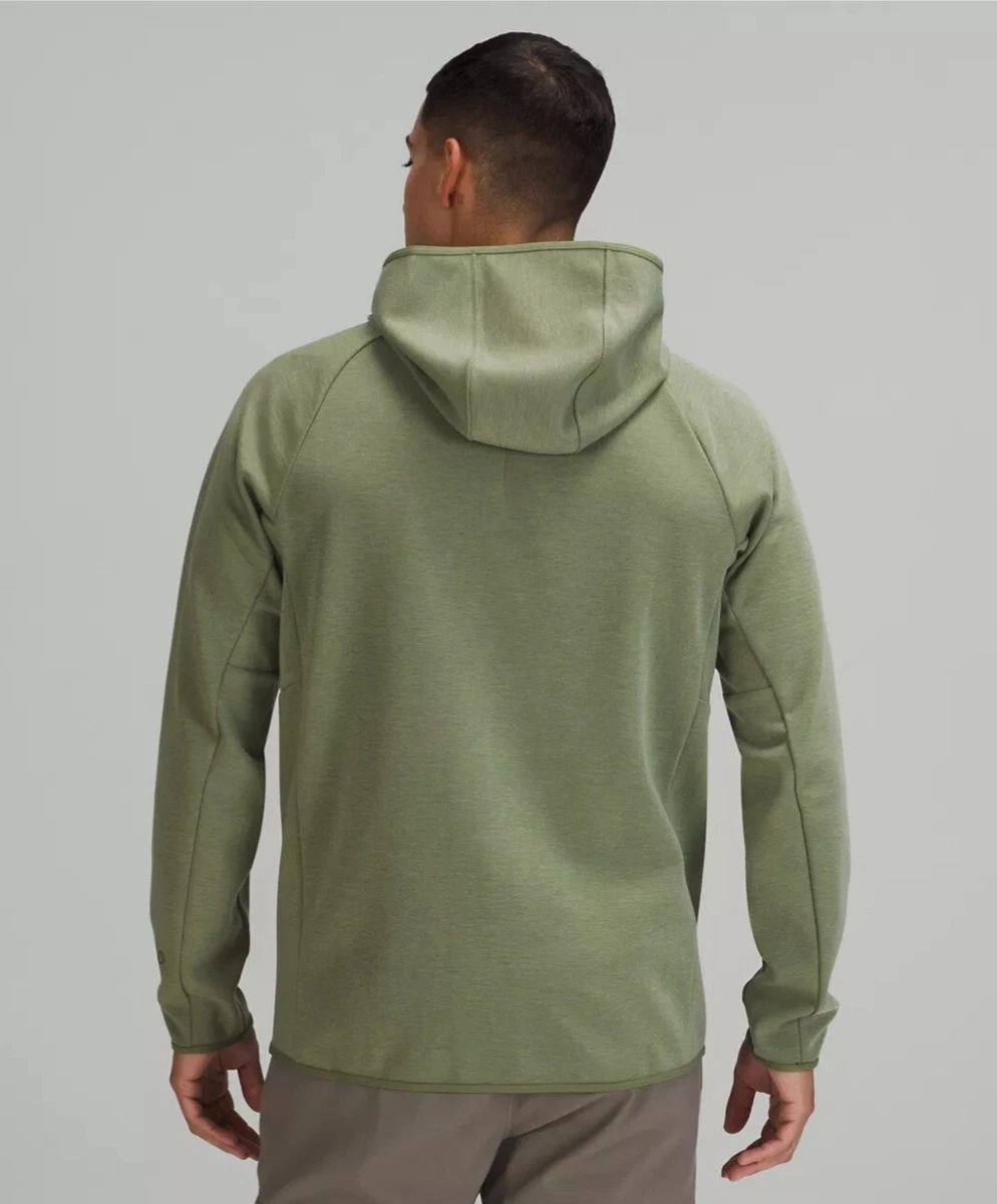 Lululemon GridLiner Fleece Zip Hoodie XXL 2XL Extra Large OLIVE Heathered  Green | eBay