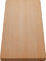 Blanco 225362 Schneidbrett Aus Massivem Buchenholz 540 X 260 Mm, Buche, Massiv