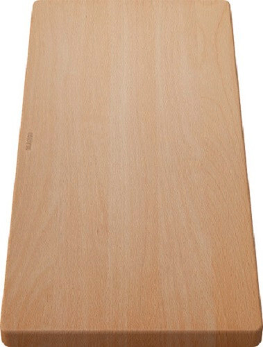 Blanco 225362 Schneidbrett Aus Massivem Buchenholz 540 X 260 Mm, Buche, Massiv-image