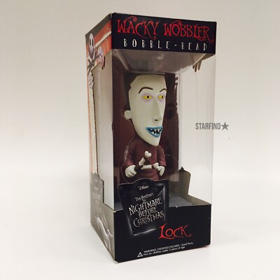 Funko LOCK The Nightmare Before Christmas Wacky Wobbler Bobblehead