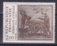 France année 1981 Hommage à Virgile Mosaïque N°2174** réf 15677