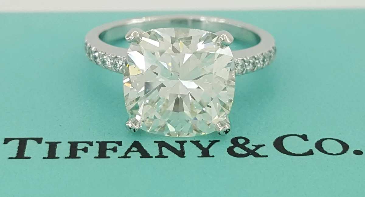 Tiffany 5 carat 2024 diamond ring price