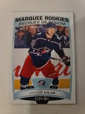 2019-20 Upper Deck Hockey O Pee Chee Marquee Rookies Jakob Lilja #637