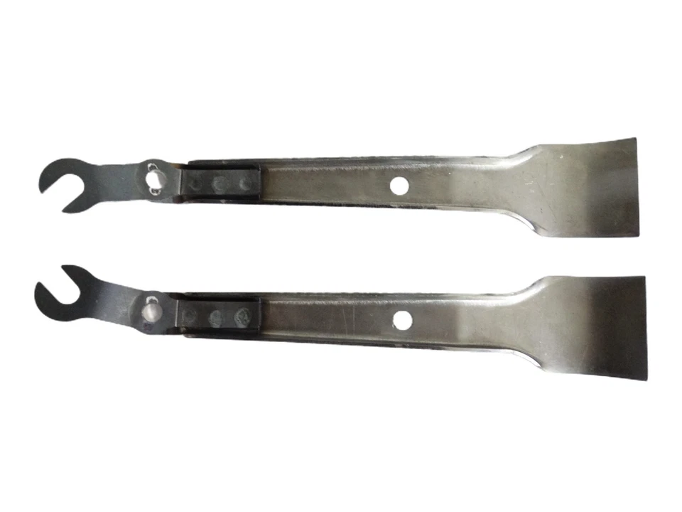 Gepäckträger Kotflügelhalter Kotflügelstrebe BMW R51/2 R51/3 R67 R67/2 R67/3 R68 - Imagem 2 de 3