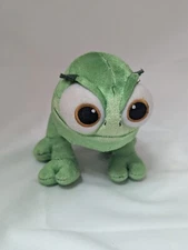 Pascal Disney Rapunzel Tangled soft plush toy green chameleon