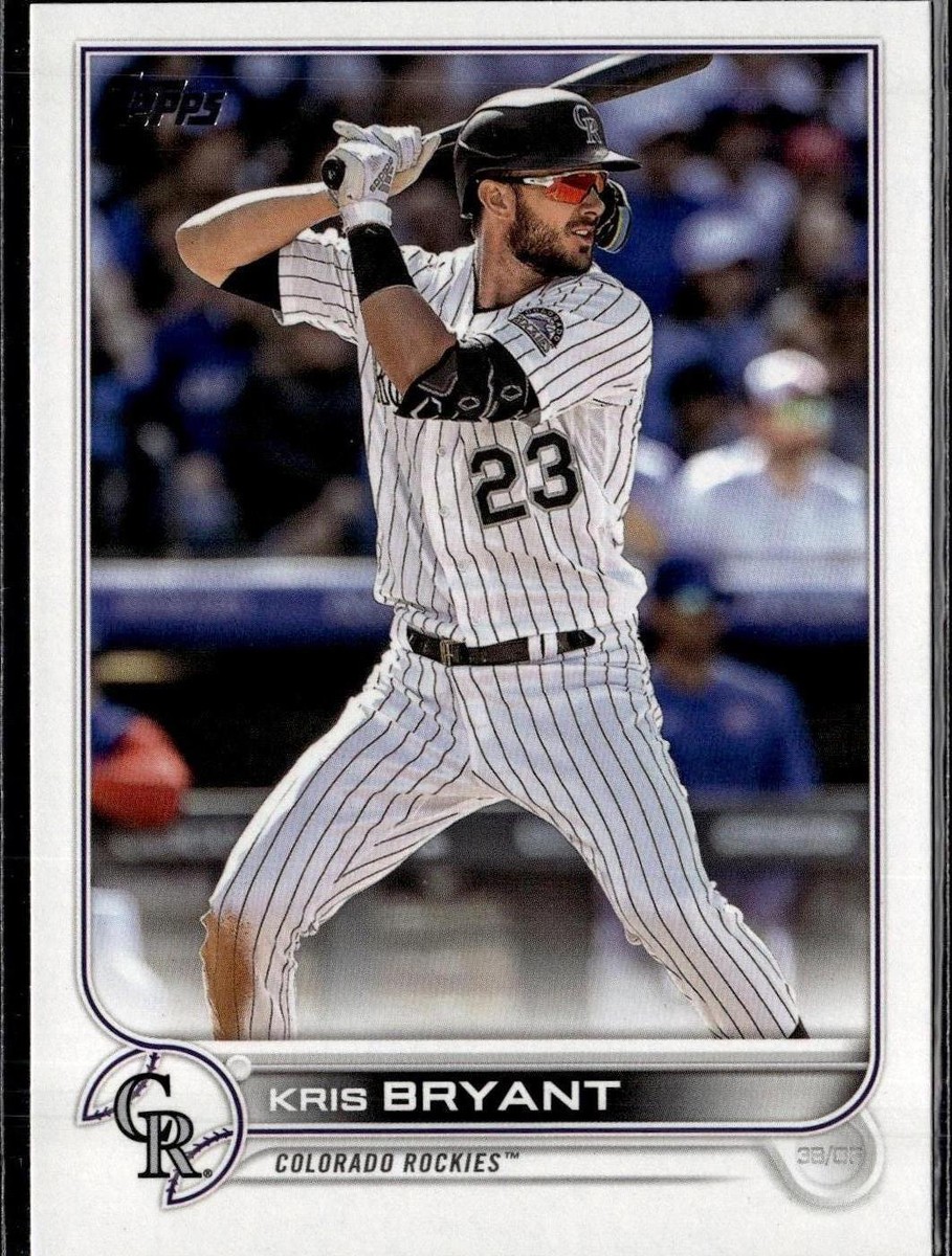 2022 Topps Update #US301 Kris Bryant | eBay
