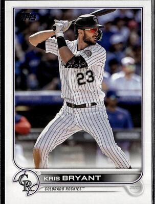 2022 Topps Update #US301 Kris Bryant | eBay