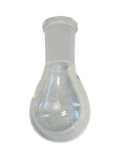 CHEMGLASS 50mL Glass Rotary Evaporating Recovery Flask 24/40 Joint CG-1512-01