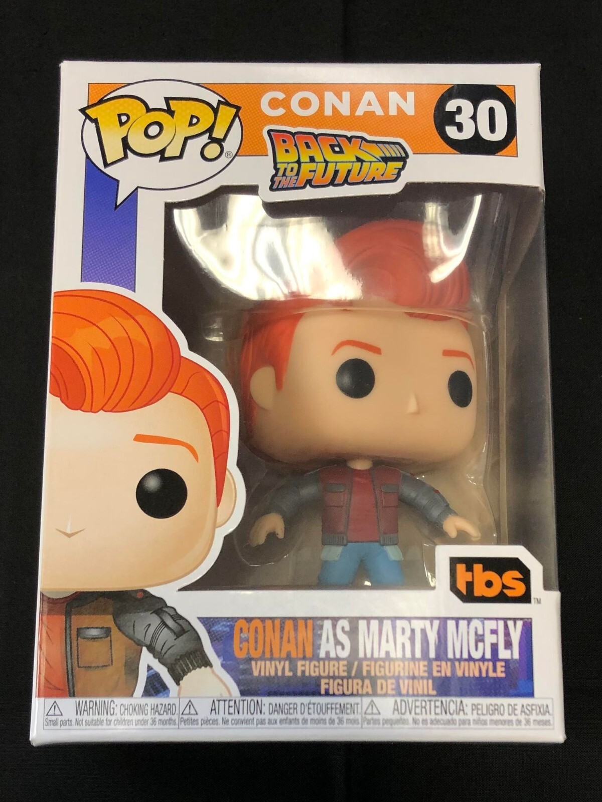 conan as marty mcfly funko