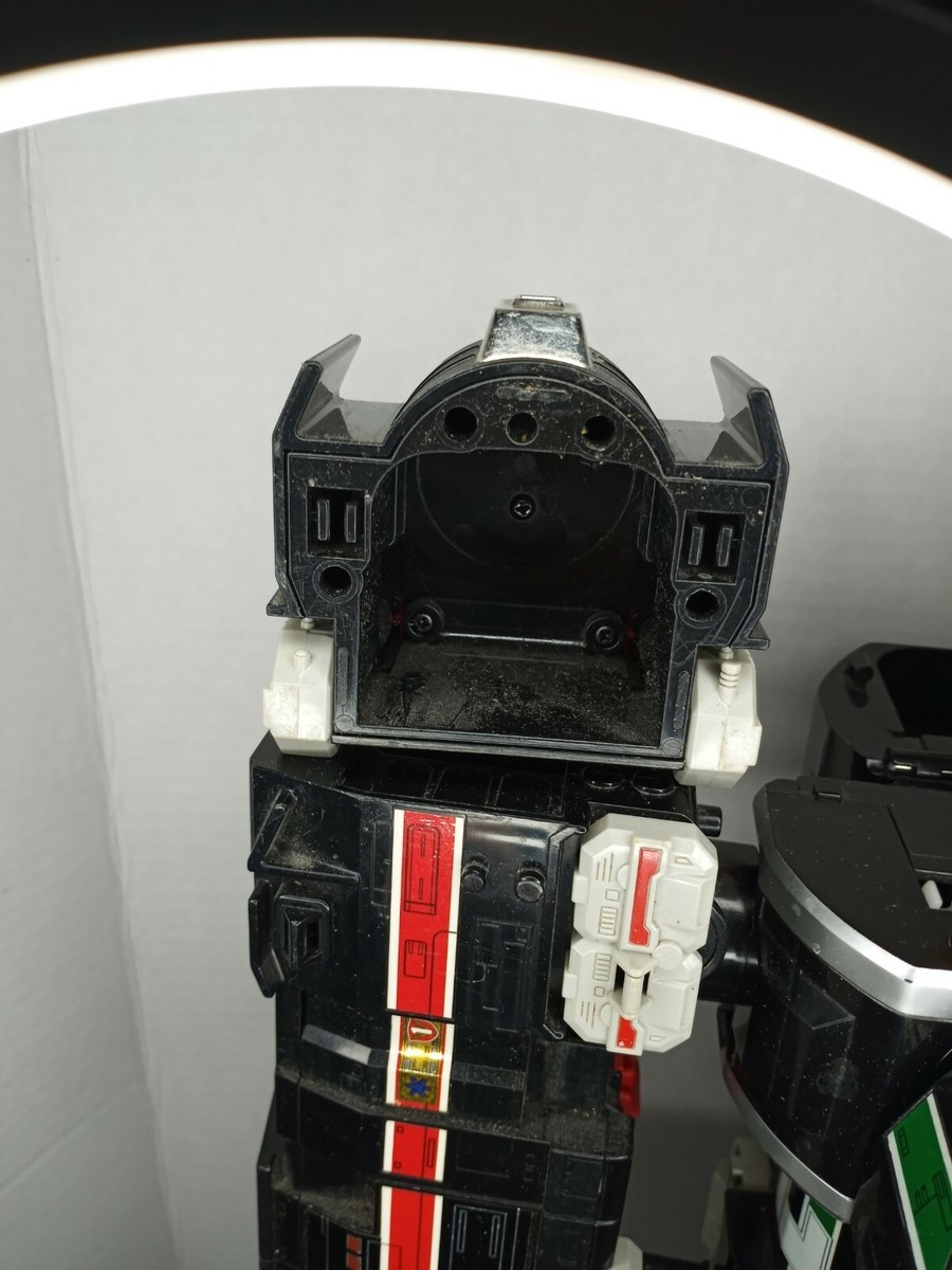Power Rangers Lightspeed Rescue – Supertrain Megazord Deluxe