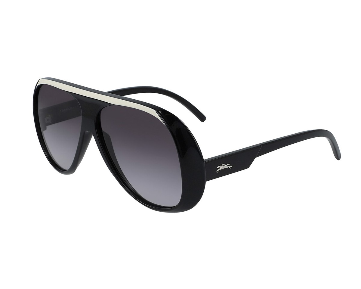 LONGCHAMP Sonnenbrille LO664S 43468 001 Schwarz - Grau
