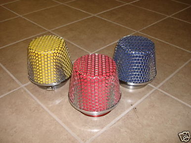 Universal R-Tec Rtec 4.5" I.D. 6" x 6.5" Air Filter Airfilter Airfilters - Foto 1 di 1