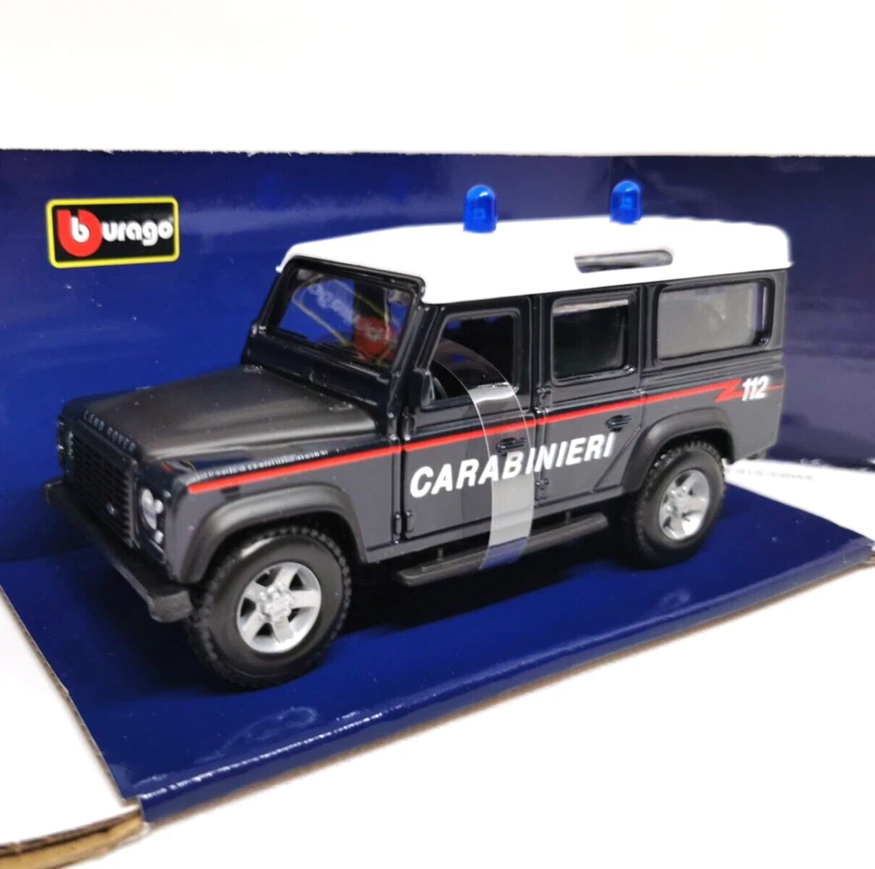 Defender Carabinieri 1:32 Bburago - Immagine 2 di 4