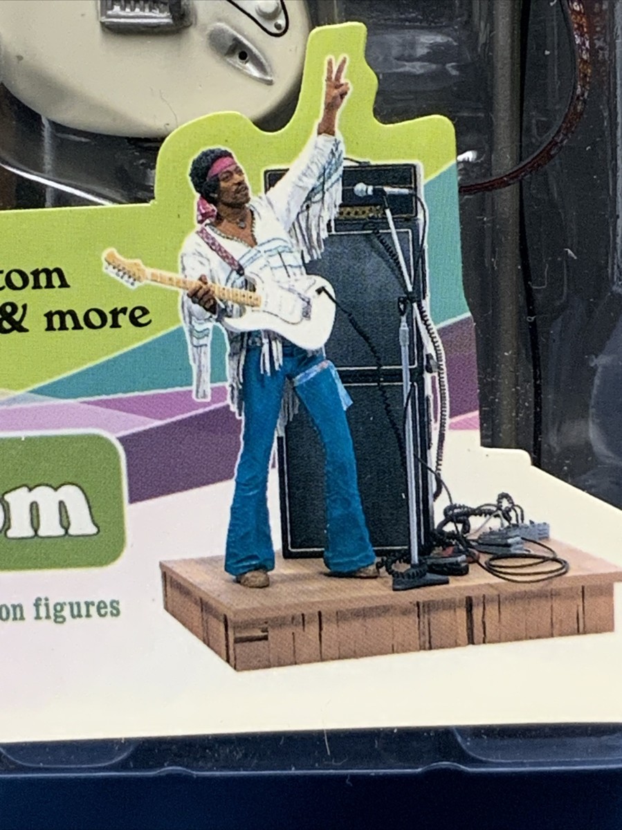 McFARLANE TOYS JIMI HENDRIX AUG 18, 1969 8:04AM NEW 787926123708| eBay