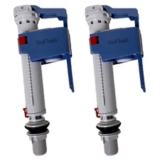 Toto TSU53A & American Standard, Kohler, Best Hi-Quality Fill Valve  (2 pack)