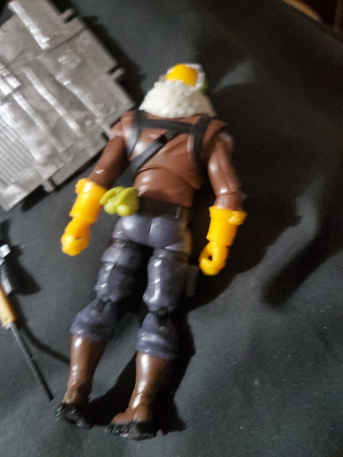 Fortnite Raptor Solo Mode 4" Figure Pack By Jazwares Collectibile toy