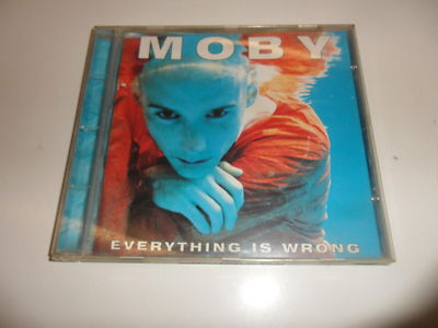 CD  Moby     Everything Is Wrong