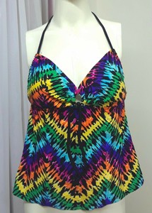 basic colors swim dress