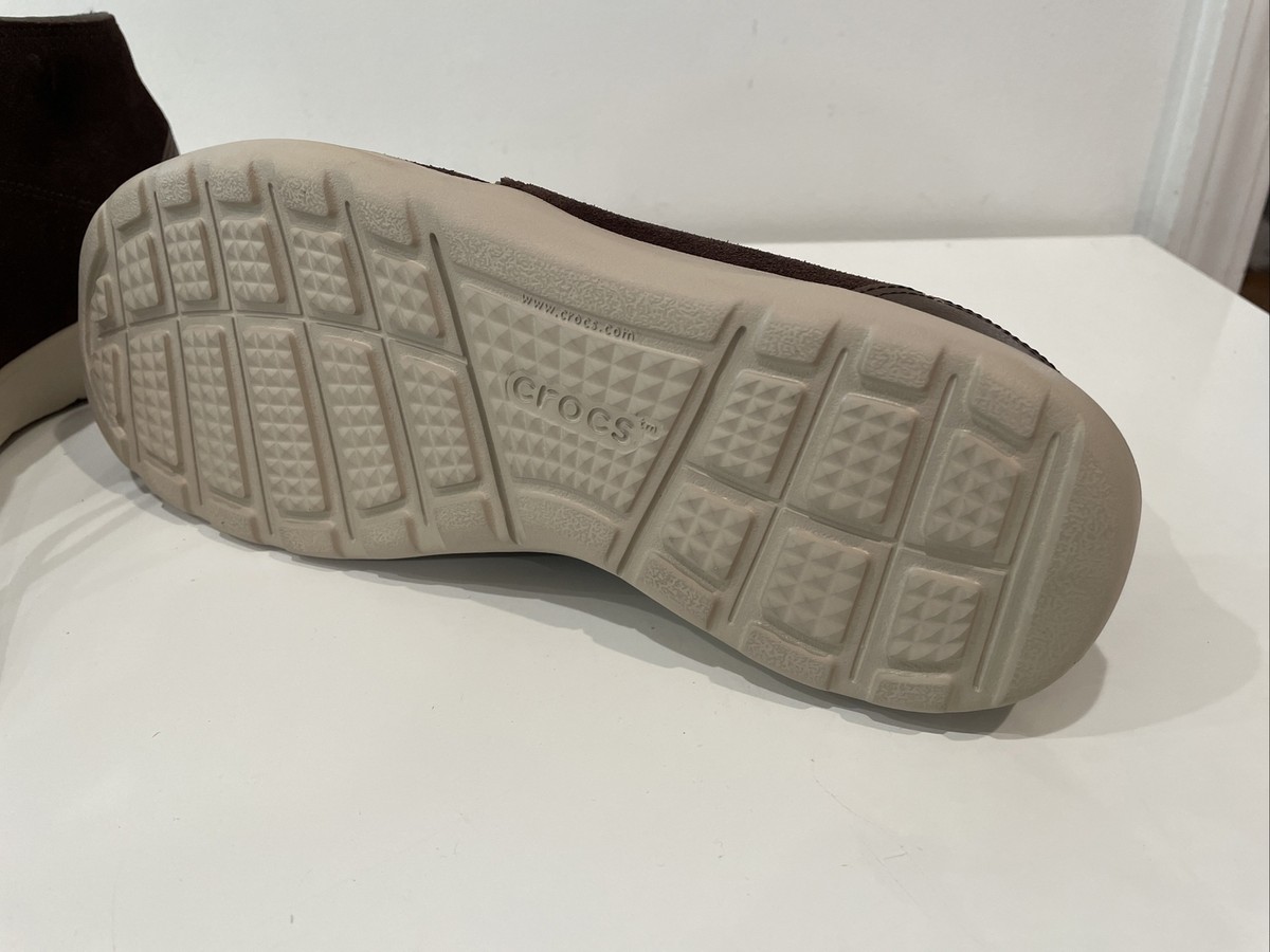 Crocs Kinsale Chukka Men\'s, Espresso/Cobblestone, Size M8 71bf682da99140829bbafd10c78531  main image 2