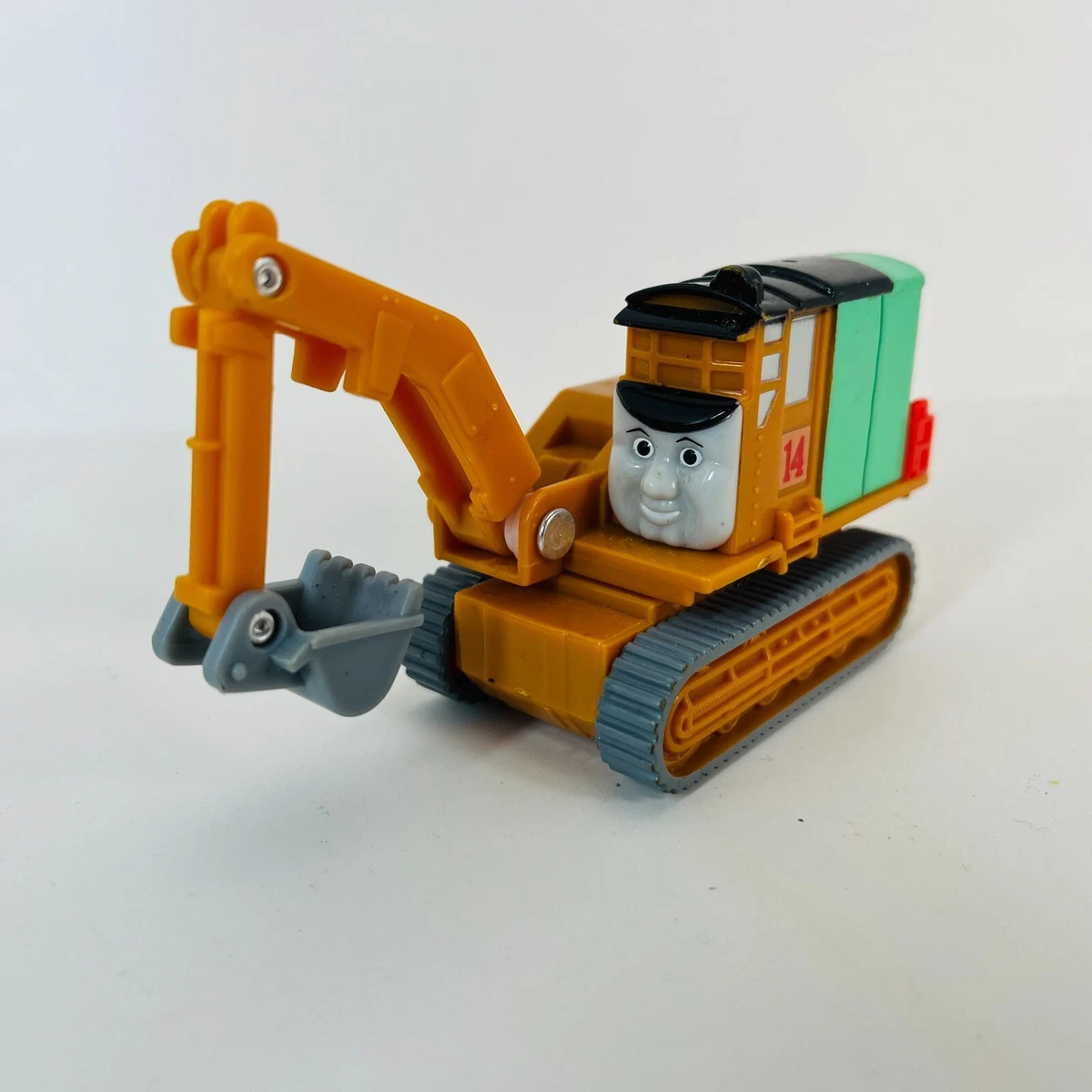 Thomas Friends Trackmaster OLIVER Excavator 2009