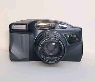 Ricoh Shotmaster Zoom 105 Plus 35mm Point & Shoot Film Camera PARTS/REPAIR