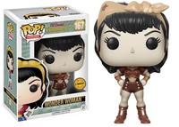 Wonder Woman Chase Bombshells Dc Comics Pop! Heroes #167 Vinyl Figur Funko