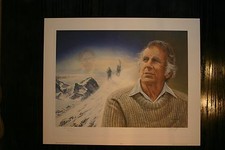 Mount Everest James Lumbers Signed & Numbered Limited Sir Edmund Hillary 