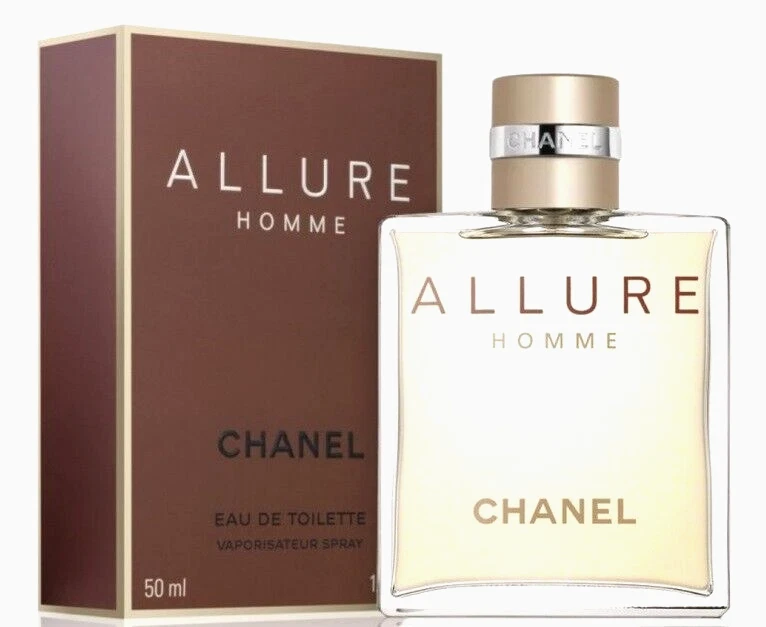 Chanel Allure Homme Eau De Toilette Spray 150ml / 5 Oz Size