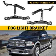 2x Fog Light Bracket Set Left Right For Ram 1500 Classic CH1061108 68232454AA EA