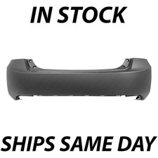 NEW Primered - Rear Bumper Cover for 2013 201...