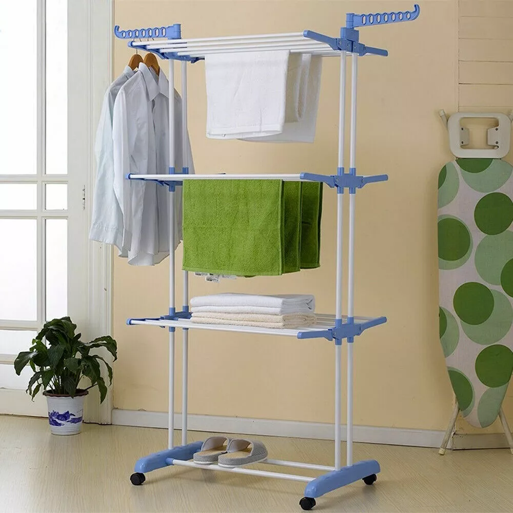 Three layer clothes rack new arrivals
