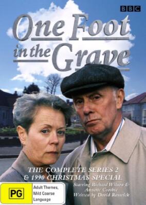 One Foot In The Grave : Series 2 (DVD, 2006) & 1990 Christmas Special New Sealed