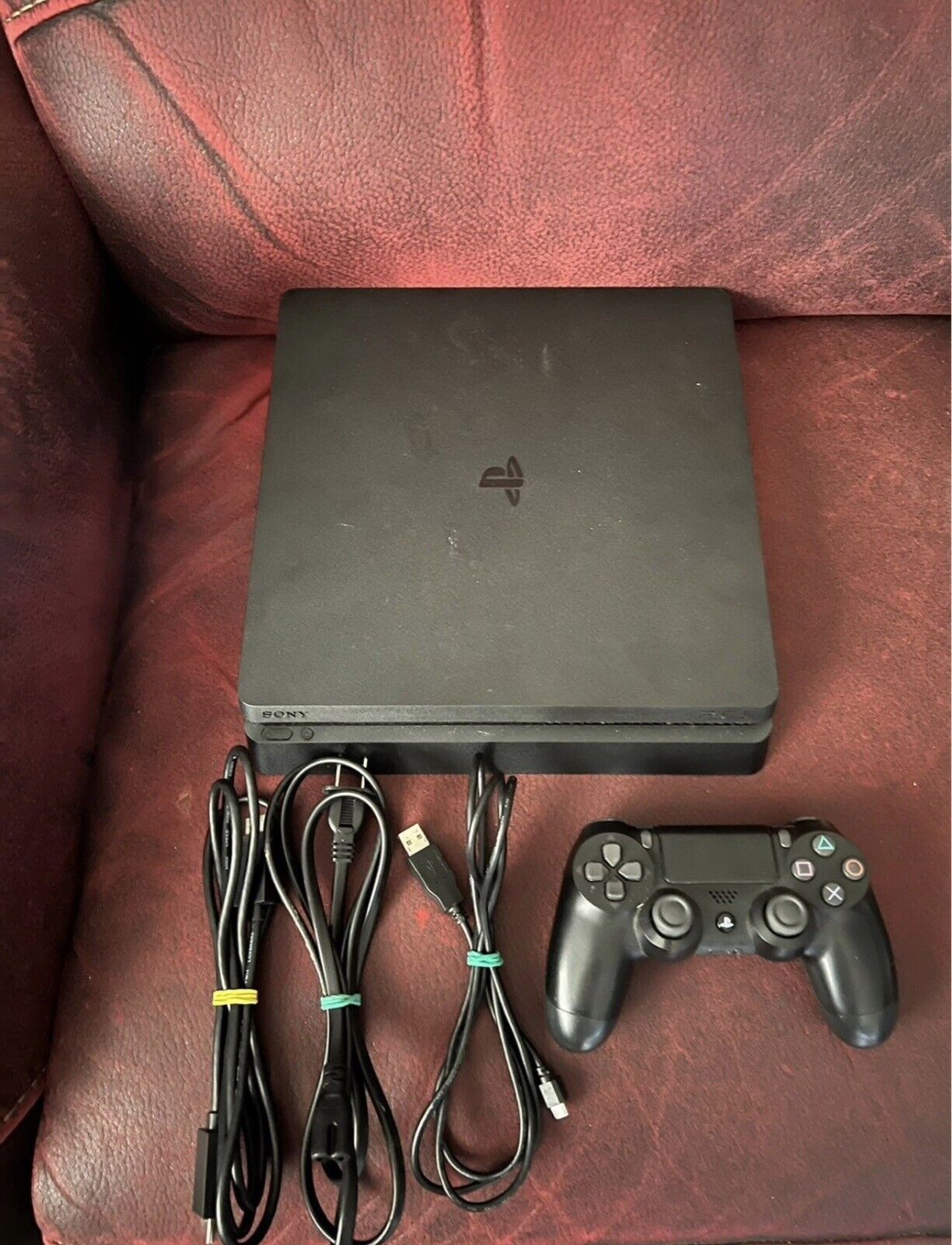 Sony PlayStation 4 Ps4 Slim 500GB Home Console System - Black 711719407775 eBay