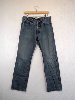 Paul Smith Herrenjeans W32 L30 hellblau normale Passform gerade Beinjeans B9