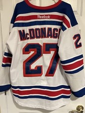 New York Rangers Ryan McDonagh #27 Jersey, Reebok/CCM Raised Numbers/Letters