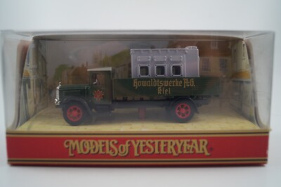 Matchbox models of yesteryear Y41 1932 Mercedes-Benz L5