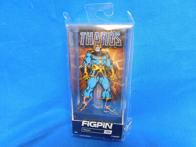 Mint Box Marvel Villains FiGPiN Thanos #798 New