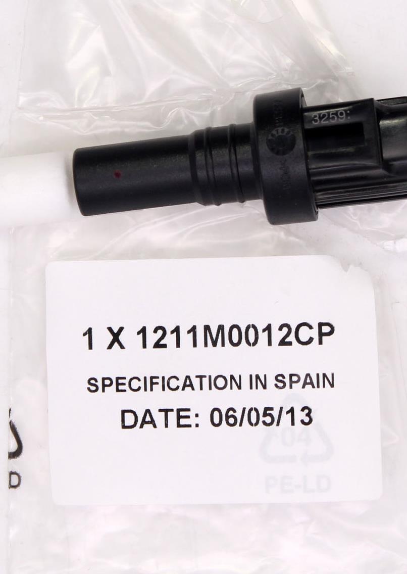 Washer Fluid Level Sensor Part Number - 1211M0012Cp/11M0012Cp For McLaren