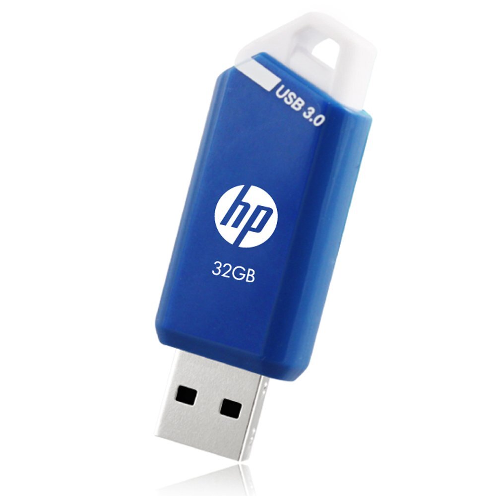 HP Pendrive 32GB USB3.0 X755W Blue