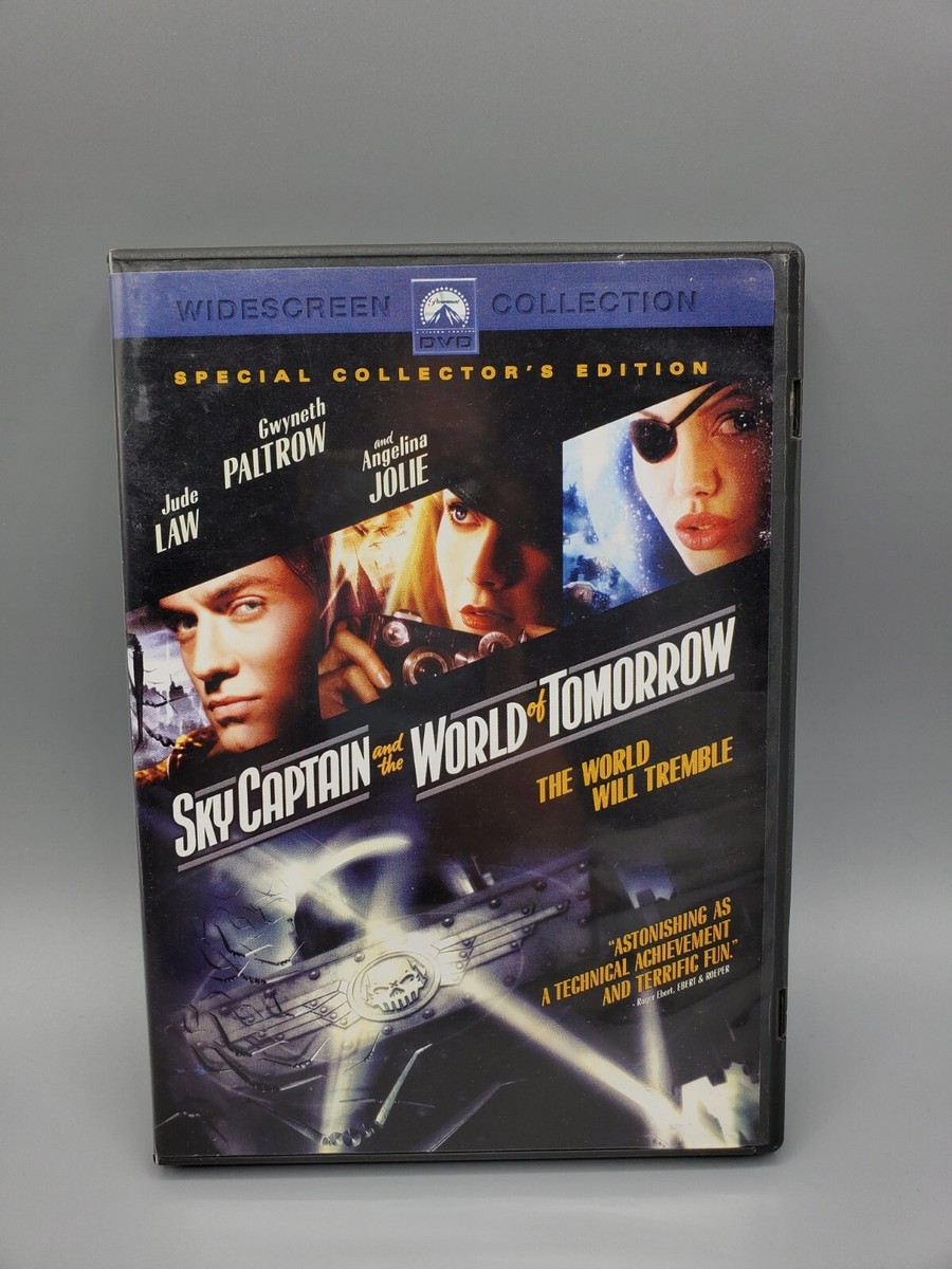 Sky Captain And The World Of Tomorrow Streaming Sky Captain And