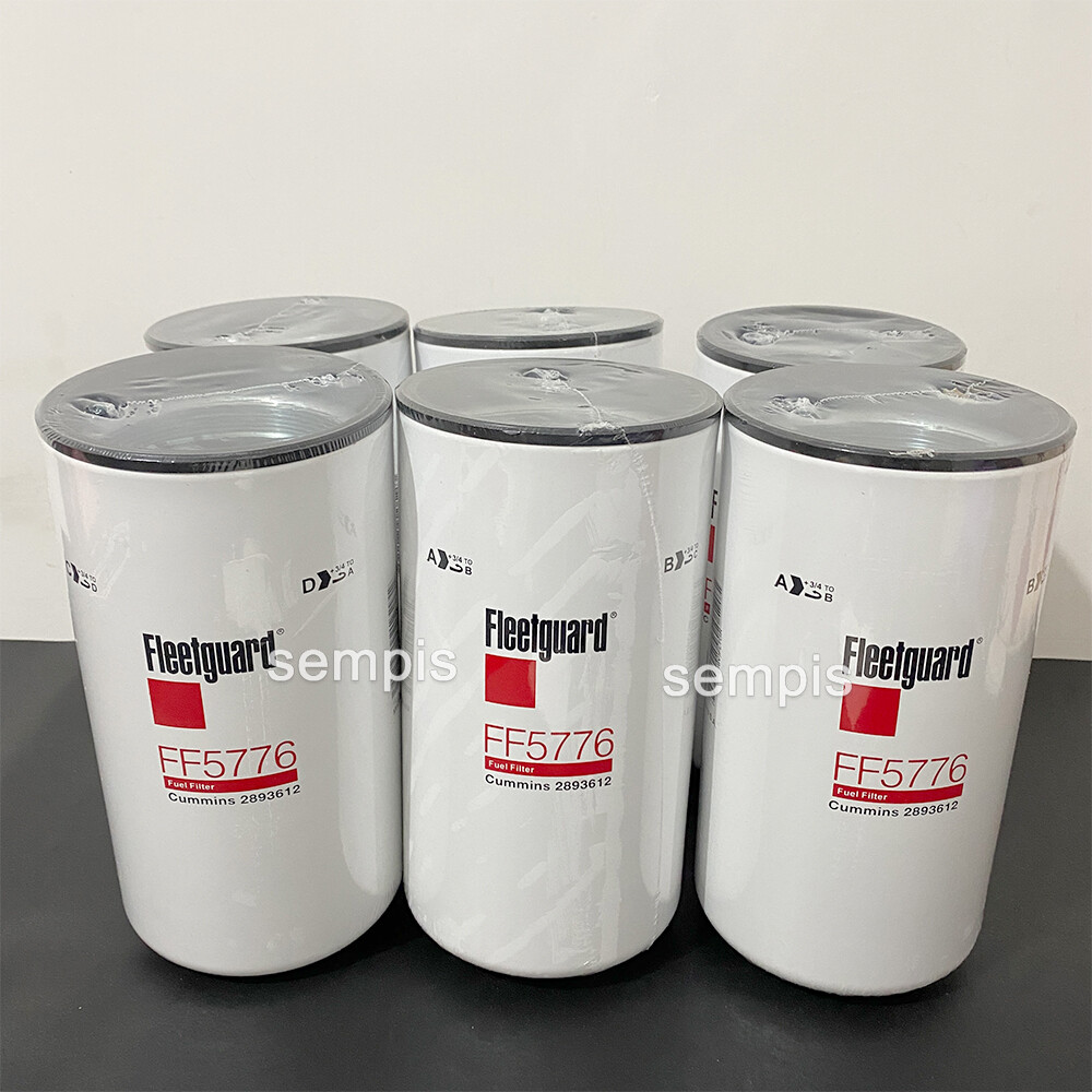 6PCS Fleetguard FF5776 Fuel Filter FF-5776 For Cummins 2893612 NEW
