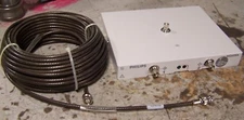 NEW PHILIPS M2608A POWER ANTENNA FOR TELEMETRY W/ CABLE 3.50 dB