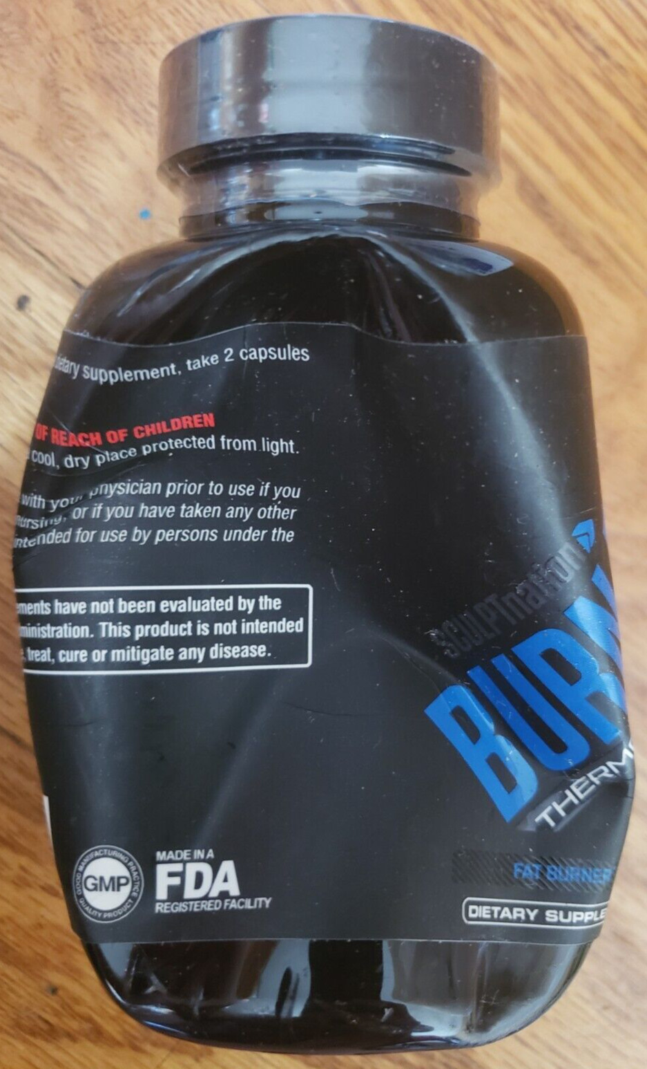 SculptNation Burn PM Thermogenic Fat BURNING 60 Capsules SEE PICTURE