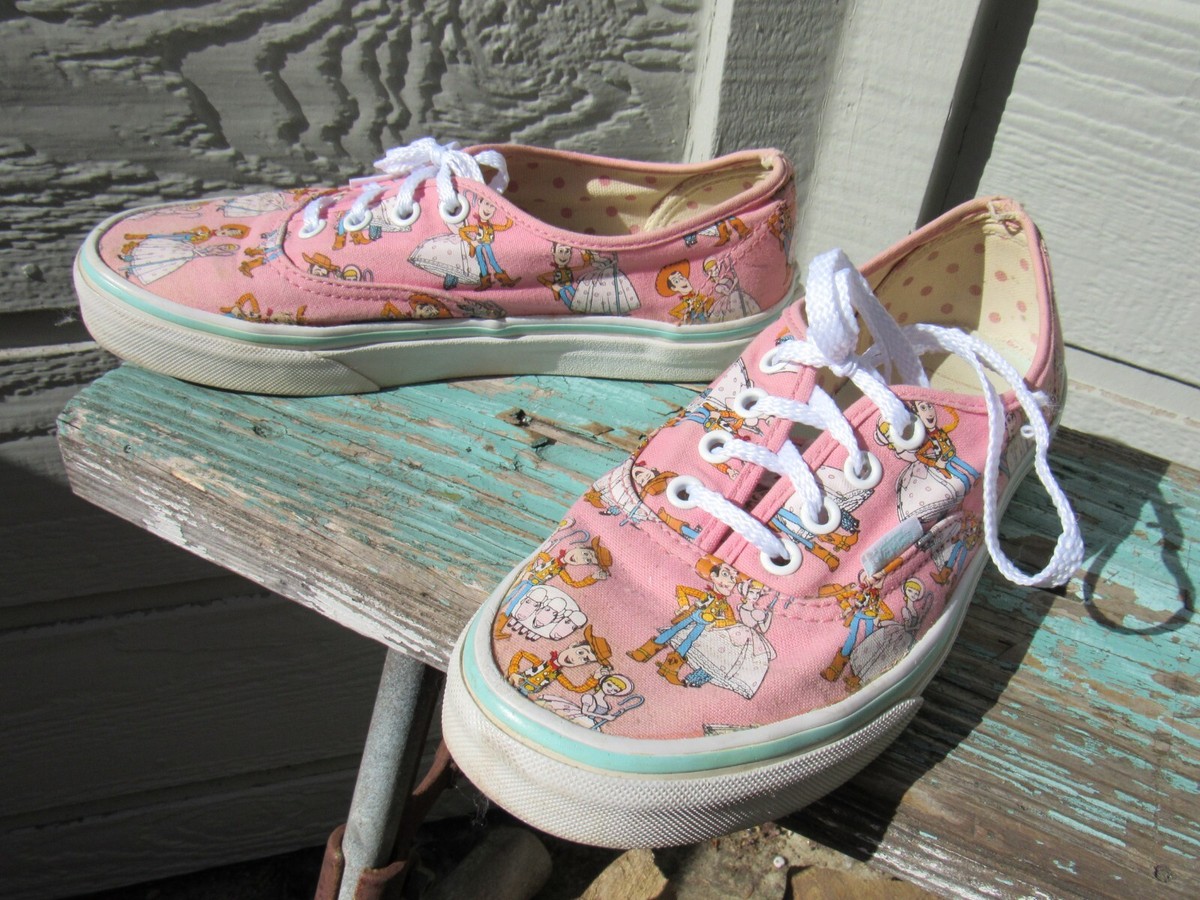 Shoes Discount Vans Toy Story Vans Little Bo Peep RARE🔥 Sz VANS