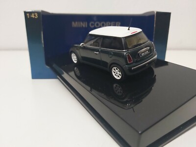 BMW Mini Cooper (Racing Green) 1:43 AUTOart | eBay