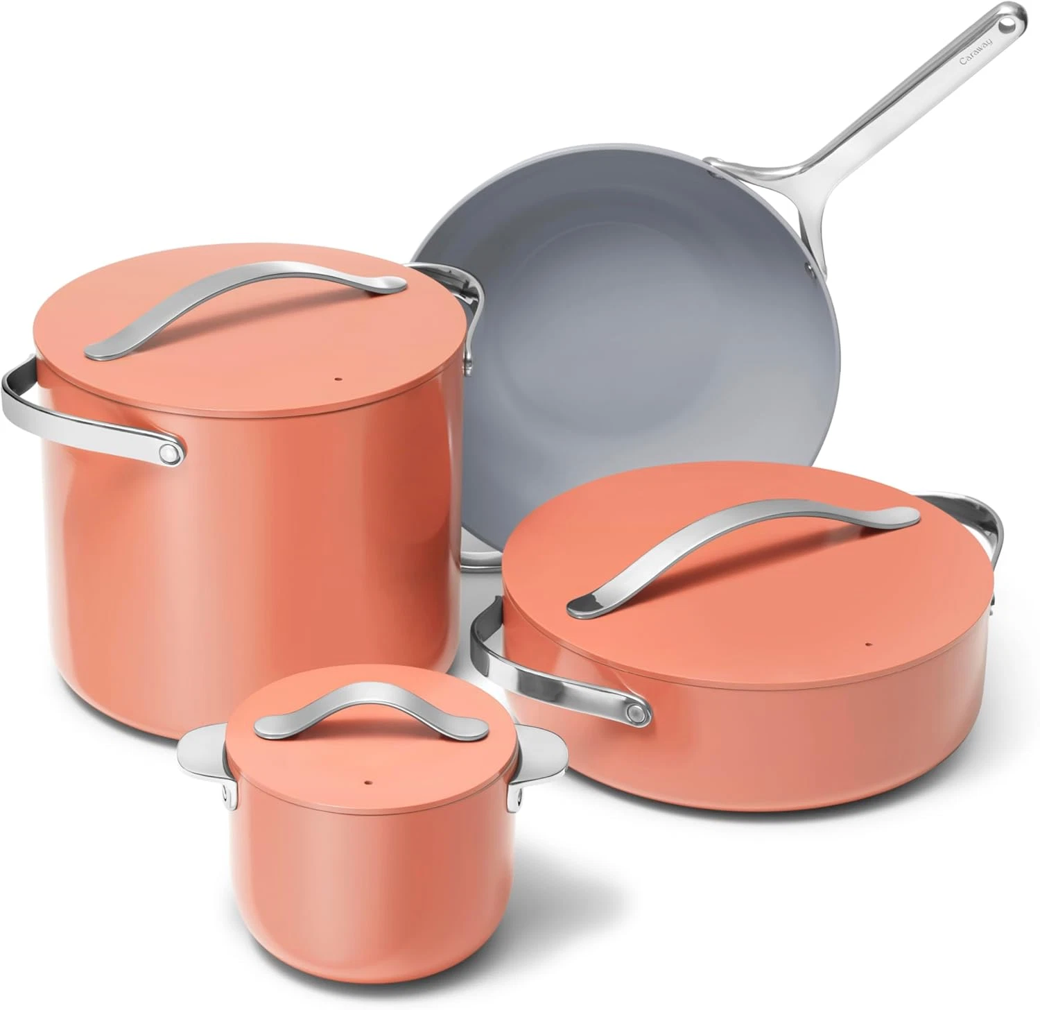 Caraway Nonstick Ceramic Cookware Set - Thumbnail 4